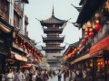 宜兴商贸城，历史与现代并存的精彩景象
