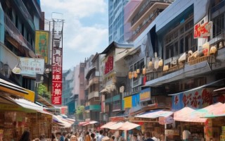 新港商贸城，商业活力与文化交融的完美结合