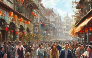 中葡商贸广场，见证中国商旅与文化交融的璀璨时代