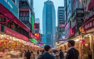 义乌商贸区，发展与机遇并存，未来充满希望
