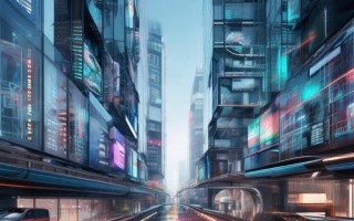 物流商贸城，连接未来，成就未来