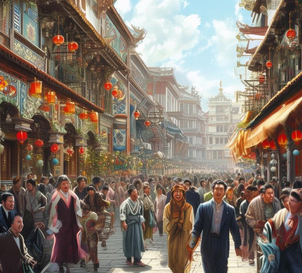 中葡商贸广场,见证中国商旅与文化交融的璀璨时代 中葡商贸广场,见证中国商旅与文化交融的璀璨时代